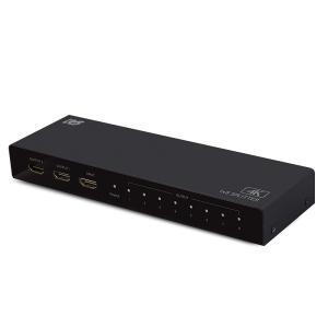 4K60Hz対応1入力8出力HDMI分配器 RS-HDSP8P-4K｜moimoi-shop