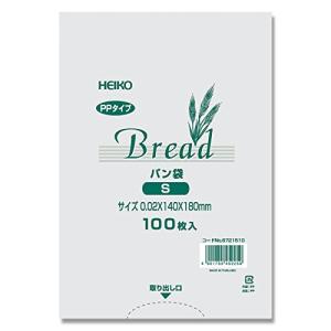 HEIKO PPパン袋 #20 14-18 10...の商品画像