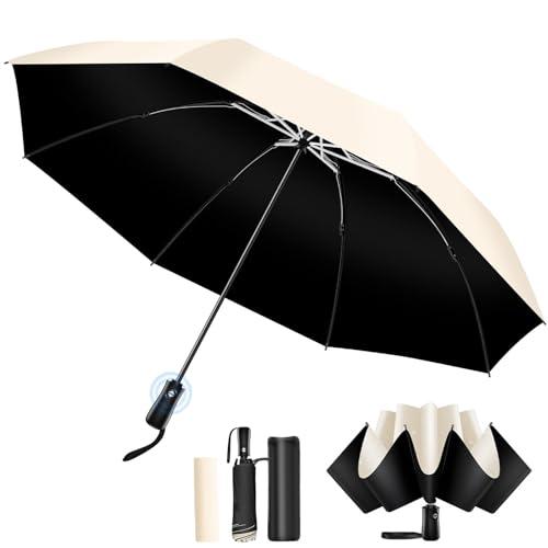 折りたたみ傘 逆折り式?逆戻り防止安全設計8本骨 折り畳み傘 ワンタッチ 自動開閉 飛び出し防止 U...
