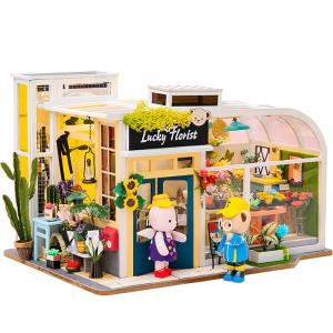 ミニチュアドールハウスキット 花屋の商品一覧 通販 Yahoo ショッピング