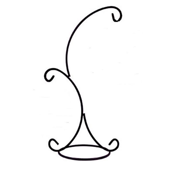 つり下げ台 展示 フック スタンド テラリウム ハンガー 吊るす ハンギング 2台掛け インテリア ...