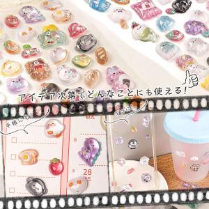 シールステッカー 4種セット ぷっくり ぷくぷ...の詳細画像4