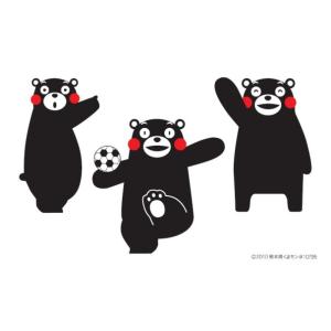 くまモンステッカー A4 B-2 W297mm×H210mm台紙 くまもん 熊本 ご当地
