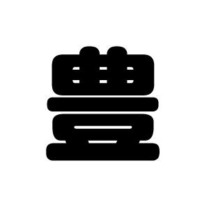 切り文字　【豊】サイズ：M(120×120mm)素材：カッティングシート