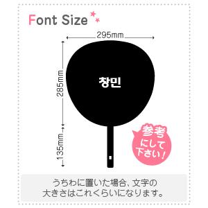 ハングル切り文字セット　【チャンミン(Changmin)】1文字のサイズ：SS(40×40mm)素材：カッティングシート