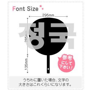ハングルミニ文字 ハングル切り文字セット 【ジョングク(JungKook)】1文字のサイズ