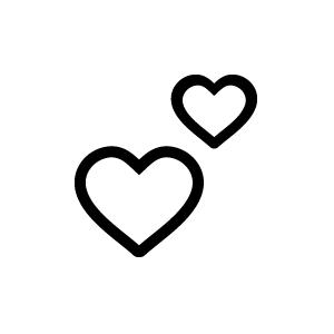 切り文字 ハート14 サイズ Ss 40 40mm 素材 カッティングシート Ht14 Cs Ss もじパラ ヤフーショップ 通販 Yahoo ショッピング