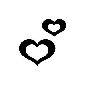 切り文字 ハート15 サイズ S 80 80mm 素材 カラーボード Ht15 Cb S もじパラ ヤフーショップ 通販 Yahoo ショッピング