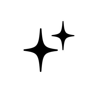 切り文字 【キラキラ1】サイズ：SS(40×40mm)素材：ホログラムシート