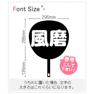 切り文字セット　【風磨】1文字のサイズ：L(140×140mm)素材：カッティングシート