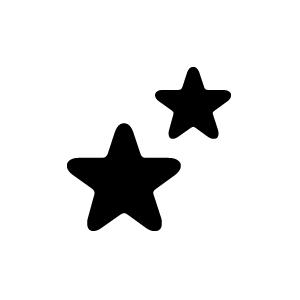 切り文字 星8 サイズ Ss 40 40mm 素材 ホログラムシート 蛍光シート Star8 Hs Ss もじパラ ヤフーショップ 通販 Yahoo ショッピング