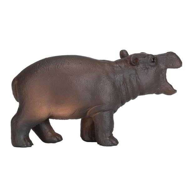 Mojo 動物フィギュア カバ（仔）387246