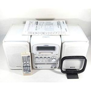 Victor ビクター JVC UX-QX1-W パールホワイト マイクロコンポーネントMDシステム