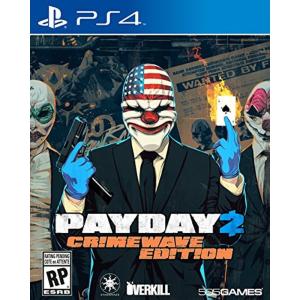 【PS4】 Payday 2 Crimewave [輸入版:北米]の商品画像