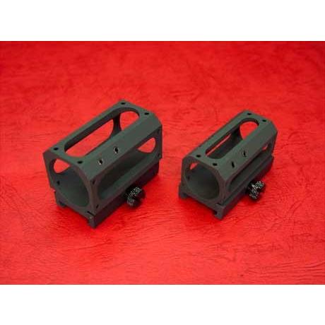 NITRO.Vo　レイルマウントブロック - 電動ガンドレスアップパーツ