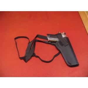 イーストA 革 片側ショルダー ホルスター 007 ワルサーPPK 限定 Navy x