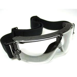 ESS ゴーグル CROSSBOW 2LS クリア/スモークレンズ クロスボウ : 総合