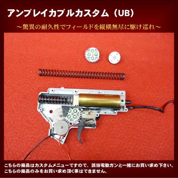 電動ガンカスタム　アンブレイカブルカスタム（ＵＢ） サバゲー