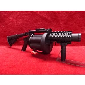 ICS MGL140タイプ レールハンドガード ショートアウター グレネードリボルバーランチャー