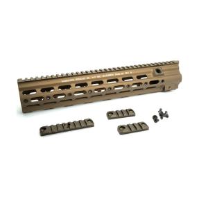 AD HK416用　GEISSELE タイプ SMR 14.5インチ ハンドガード DE 　マルイ次...