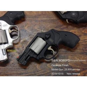 【4/5(日)5％OFFクーポン】タナカワークス M360PD .357マグナム 1-7/8inch...