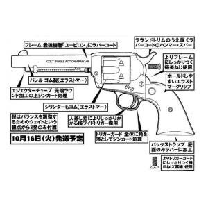 HWS・コルト SAA.45 アーティラリー ラバーモデル