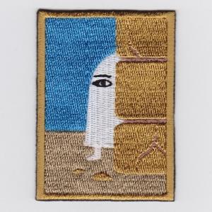 【超P祭10％OFFクーポン】IXAパッチ メジェドさまがみてる パッチ IE-CP57（503）