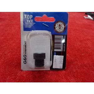 G&amp;G GTP9用サイレンサーアタッチメント　11ｍｍ逆→14ｍｍ逆