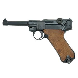 【超P祭10％OFFクーポン】タナカワークス　ルガー P08 4インチ ヘビーウェイト ERFURT バージョン　ガスブローバックガン