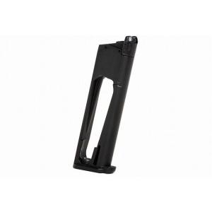 【超Paypay祭10％OFFクーポン】BATON TANIOKOBA　BM45 BM-45/M1911　CO2ガスブローバックガン用スぺマガジン　BK Type-N