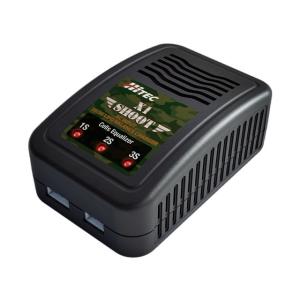 【3/25(水)5％OFFクーポン】HITEC LIPO用バランス充電器X1　SHOOT