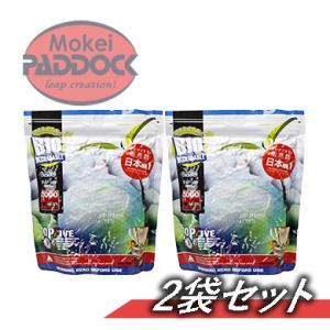 【ボーナスストアPlus＋5％】【2個セット】G&amp;G　0.2ｇ超精密バイオBB弾 5000発
