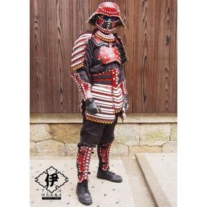 タクティカル甲冑　赤揃え　時代物工房　一助朋月　謹製