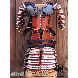 タクティカル甲冑 赤揃え 時代物工房 一助朋月 謹製の詳細画像3