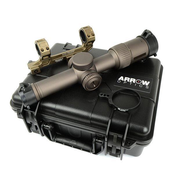 ARROW OPTICS ライフルスコープ 1-6x24 RAZOR HD GenII-E タイプ ...