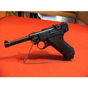 タナカワークス ルガー P08 4インチ ヘビーウェイト "S/42" Code."K" Date1943ガスブローバックガン