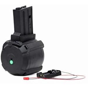 A&K SR25 Beta C-MAGタイプ 3000連音感電動ドラムマガジン