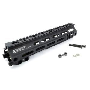 【1/18(日)5％OFFクーポン】GEISSELEタイプ SMR MK4 FEDERAL 10インチ MK4ハンドガード Gen2 ブラック