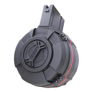 A&K SR25 Beta C-MAGタイプ 3000連音感電動ドラムマガジン