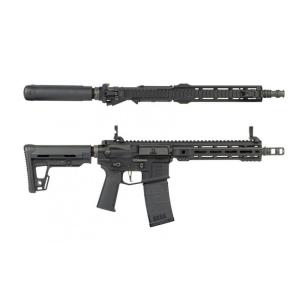 Lancer Tactical 電子トリガー NEBULA 搭載電動ガン M-LOK 10インチ