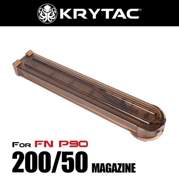 【5％オフCP＆P2倍】EMG KRYTAC Cybergun FN P90用　スぺマガジン