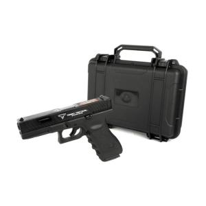 【5％OFFクーポン】E&amp;C ガスブローバック GLOCK17 TTI 　ハードケース付　EC-11...