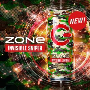 【ボーナスストアPlus＋5％】ZONe INVISIBLE SNIPER Ver.1.0.0 500ml缶 ゾーン インビジブルスナイパー｜mokei-paddock