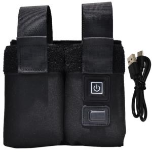 FLYYE オープントップ ダブルマガジンポーチ MP7用 : 総合エアガンSHOP