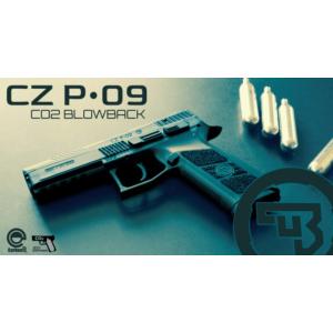 Carbon8 CO2ガスブローバック CZ P09 P-09 カーボネイト