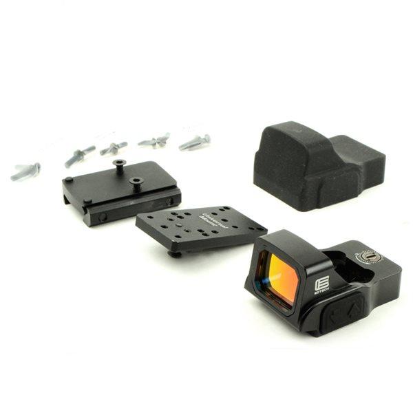 【超P祭10％OFFクーポン】Eo Tech EFLXタイプ レッドドットサイト BK/GY/DE/...