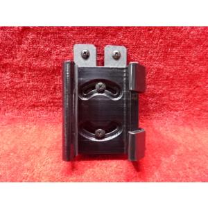 キャロムショット 木製グリップ 東京マルイ コルトパイソン 用 紫檀