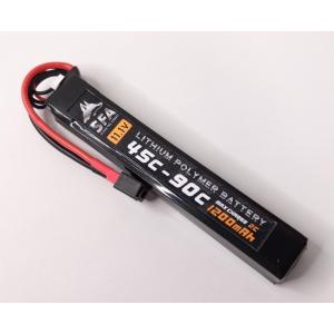 HTGベーシック リポバッテリー 電動ガン用 特許技術使用 (11.1V