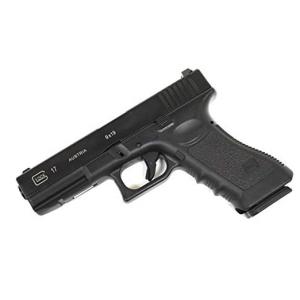 DOUBLE BELL CO2ガスブローバックガン グロック17 リアルレーザー刻印 ハードケース付 G17 Glock17