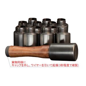 【5％OFFクーポン】APS Hakkotsu CO2サウンドスタングレネード ThunderB ス...